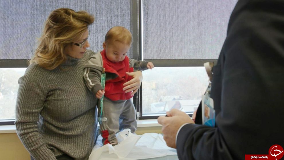 بیماری عجیب یک کودک پزشکان را به چالش کشید+تصاویر