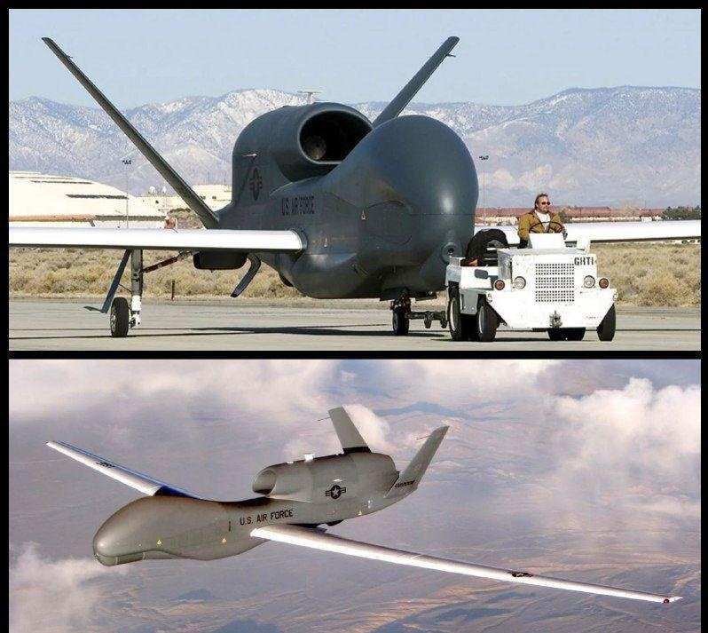 مشخصات و تصاویر پهپاد جاسوسی آمریکا که سپاه سرنگون کرد