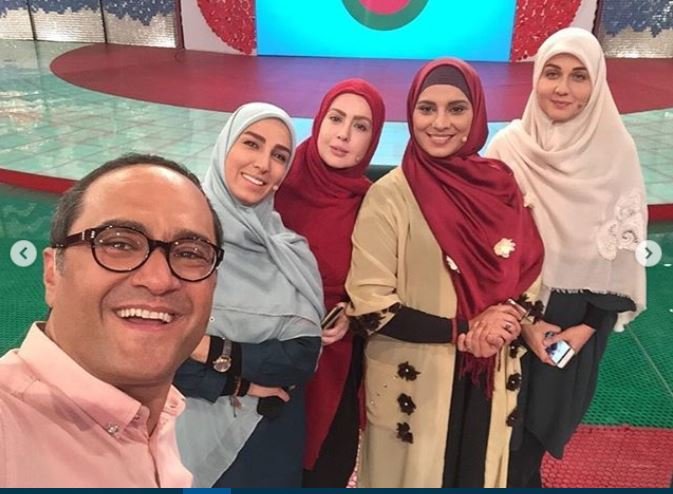 تصاویر | سلفی‌های خاطره‌انگیز رامبد جوان با مهمانان «خندوانه»