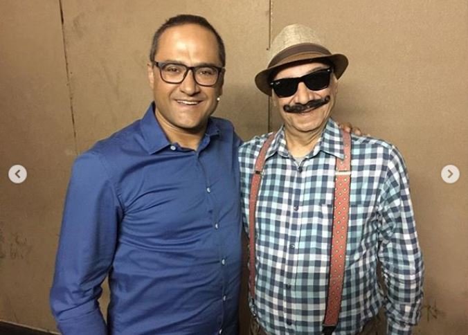 تصاویر | سلفی‌های خاطره‌انگیز رامبد جوان با مهمانان «خندوانه»