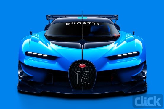 بوگاتی شیرون