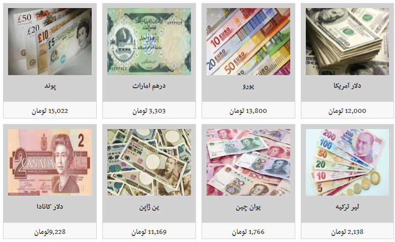 نرخ جدید فروش ارز در بازار آزاد/ دلار