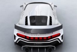 رونمایی بوگاتی از خودروی ۹ میلیون دلاری + فیلم