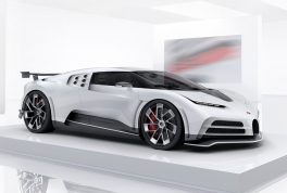 رونمایی بوگاتی از خودروی ۹ میلیون دلاری + فیلم