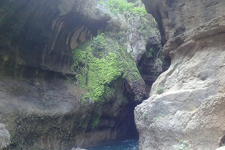 تنگ تامرادی,آبشار تنگ تامرادی