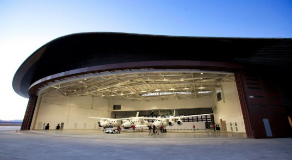 فرودگاه فضایی برای پرتاب گردشگران به لبه فضا آماده شد