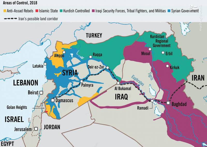 ماجرای ادعای حضور ایران در پشت مرزهای اسرائیل/سردار سلیمانی اراده کند فاصله تهران تا مرز اسرائیل را با خودروی خودش طی می کند