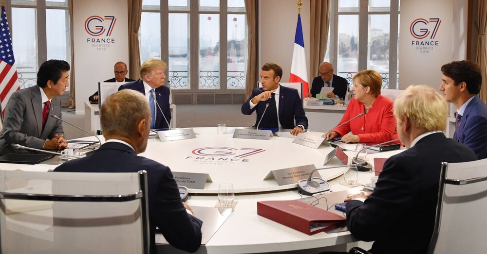 ظریف شوک داد، سخنان روحانی دنیا را به فکر فرو برد