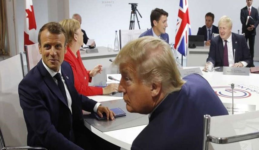 ظریف شوک داد، سخنان روحانی دنیا را به فکر فرو برد