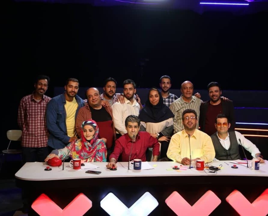 شوخی با برنامه «عصر جدید»/ حرف‌های شنیدنی بدل‌های احسان علیخانی، امین حیایی و رؤیا نونهالی