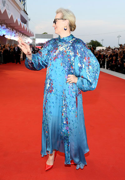 خوش‌استایل‌ترین ستاره‌ها؛ ستاره‌ها در ونیز