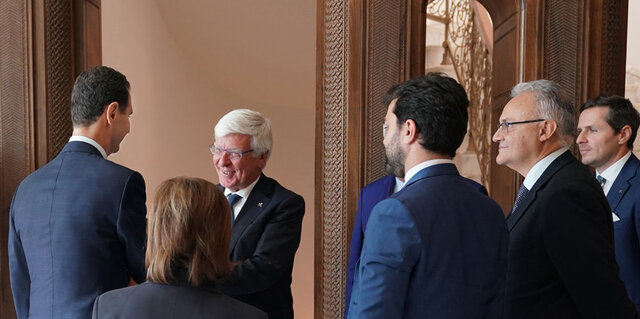 بشار اسد: موضع بیشتر کشورهای اروپایی درباره سوریه ارتباطی با واقعیت نداشته است