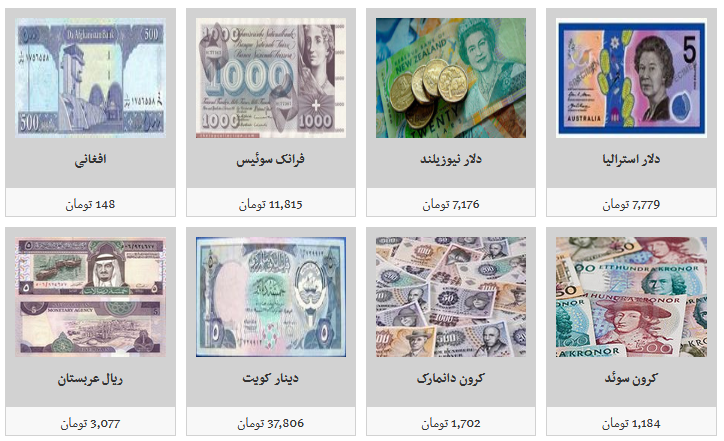 جدیدترین قیمت ارز در اولین روز از مهر ۹۸/ دلار ۱۱ هزار و ۳۸۹تومان