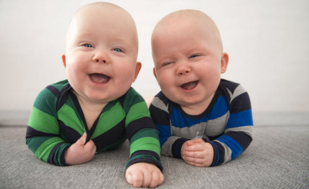 عجیب‌ترین و جالب‌ترین حقایق در مورد دنیای دوقلو‌ها!