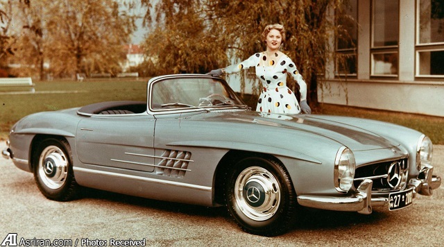 اس ال؛ افسانه ای 67 ساله از تکامل در مرسدس بنز! (+تصاویر)