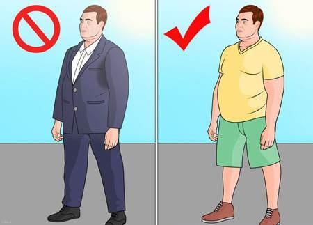 ایده های مناسب برای لباس پوشیدن افراد چاق