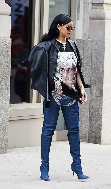 بررسی استایل ریحانا، شاهزاده خانم سرسخت دنیای موسیقی