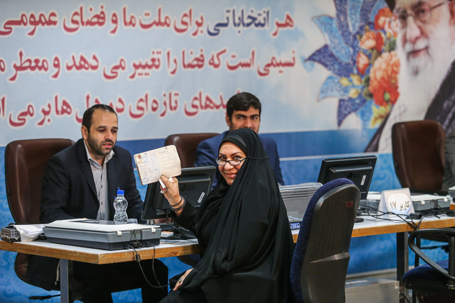 استقبال شهروندان عادی از رییس جمهور شدن