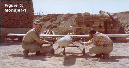 پهپادی که از خواب و غفلت دشمن استفاده می‌کند/ حازم‌های ایرانی، از جنگ روانی تا بمباران هوایی + تصاویر