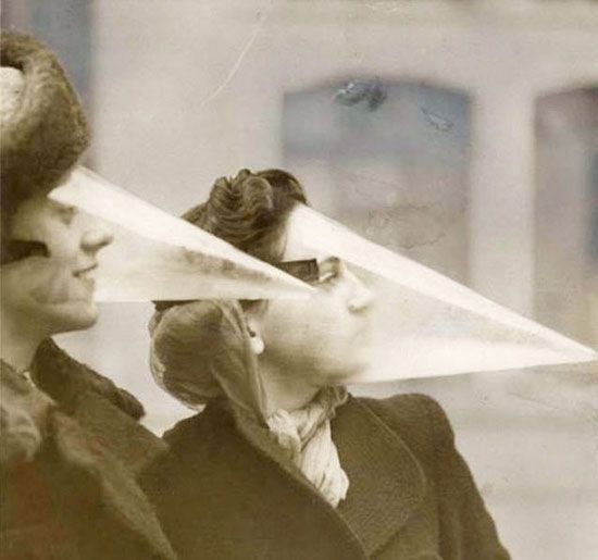 وسایل عجیب برای زیبا شدن در قدیم +عکس