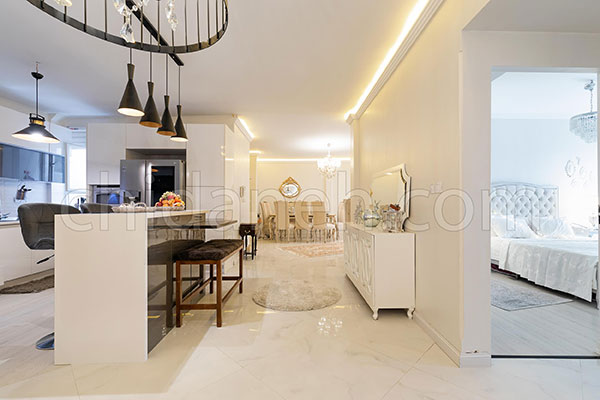 طراحی داخلی منزل ایرانی، زیبا و به روز به سبک ساناز و حسام!