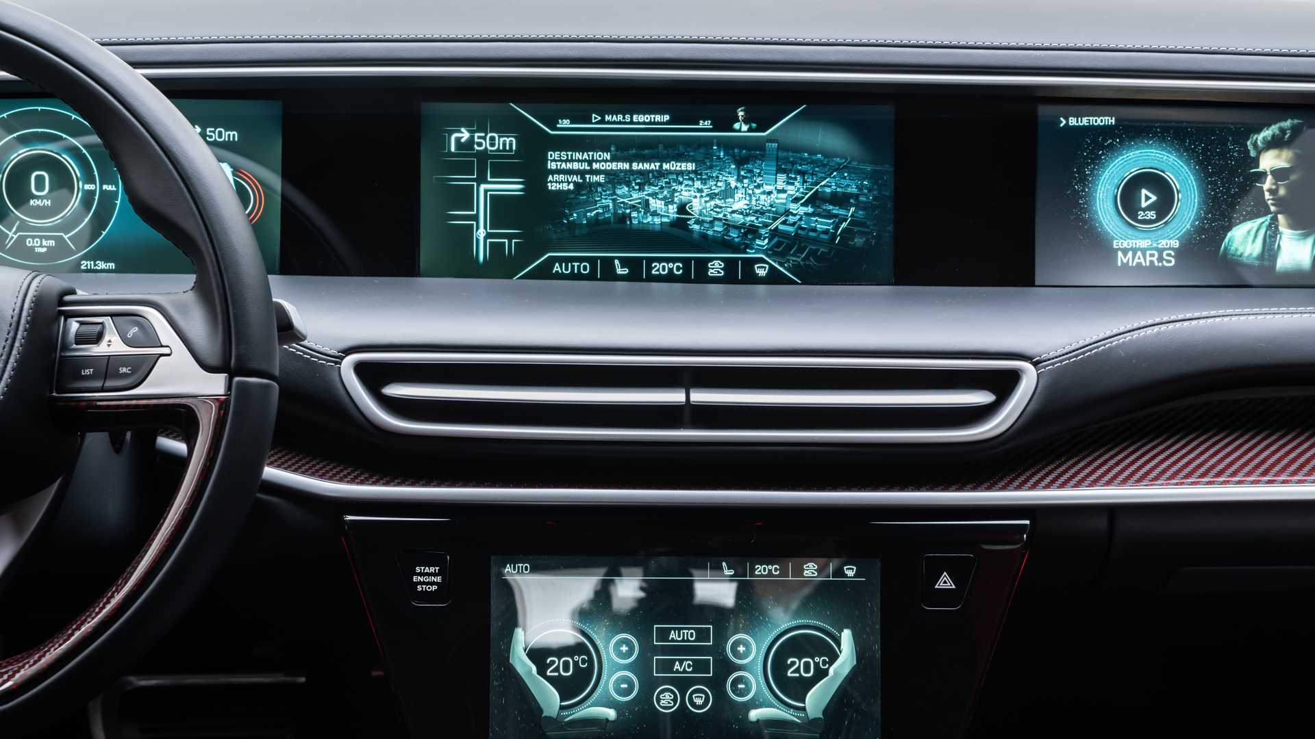 خودرو ملی ترکیه