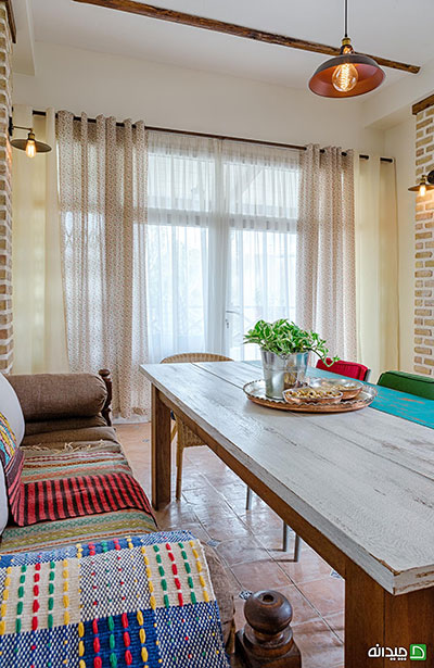 طراحی ویلای کوچک حمید در کرج