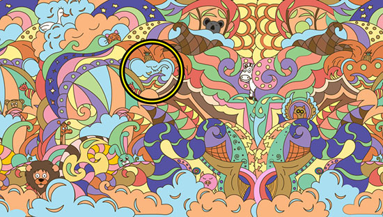 تست شخصیت شناسی جالب؛ کدام حیوان را زودتر می‌بینید؟!