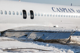 خروج هواپیمای مسافری تهران – ماهشهر از باند فرودگاه