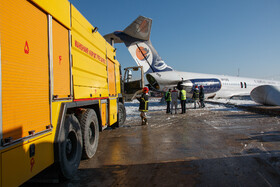 خروج هواپیمای مسافری تهران – ماهشهر از باند فرودگاه