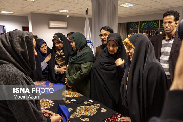 بازدید «معصومه ابتکار» از طرح ایجاد اشتغال پایدار زنان سرپرست خانوار گیلان