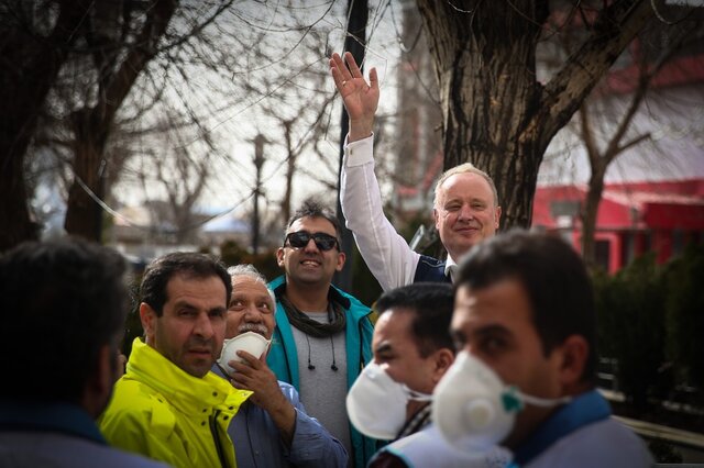 بازدید نماینده سازمان جهانی بهداشت از محل قرنطینه دانشجویان ایرانی