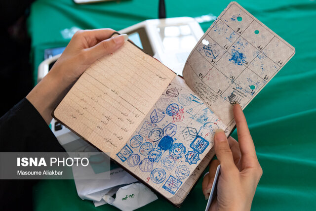 مشارکت مردم البرز در انتخابات + عکس