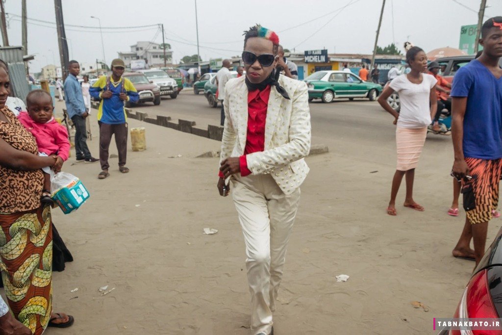 شیک‌پوشان فقیر، پدیده عجیب در کنگو