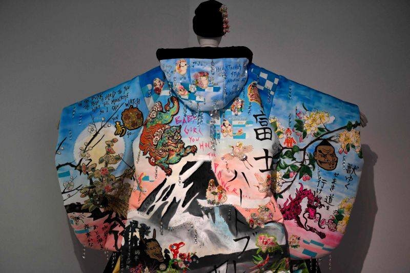 تصاویر : نگاهی به نمایشگاه کیمونو در لندن | از کیوتو تا نمایش مد