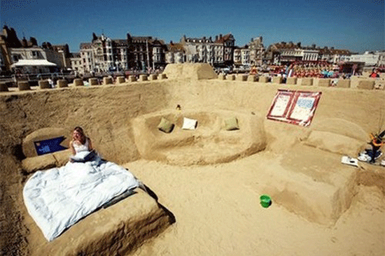 عجیبترین هتلهای جهان! عجیبترین هتلهای جهان!