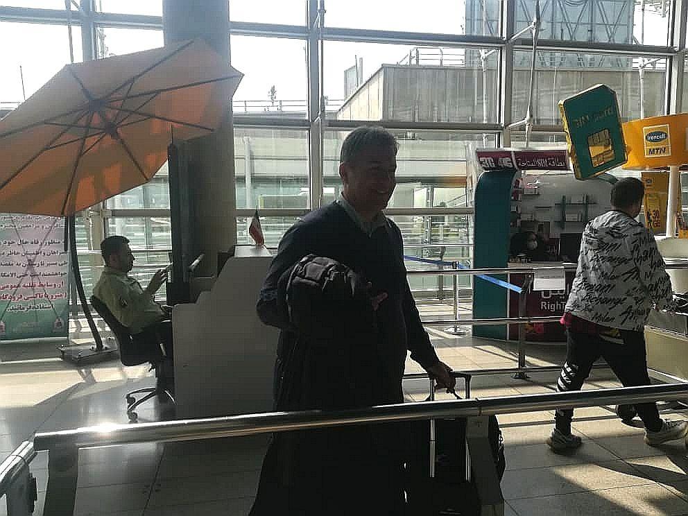 اسکوچیچ به ایران بازگشت/ عکس