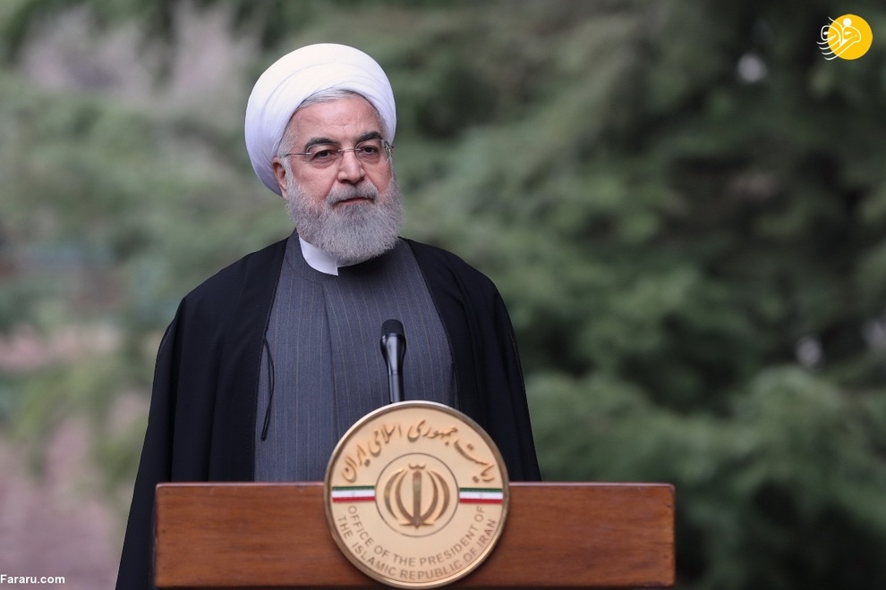 تصاویر آخرین جلسه هیات دولت در سال ۹۸