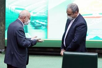 صحن علنی مجلس شورای اسلامی امروز 20 فروردین ماه 1399