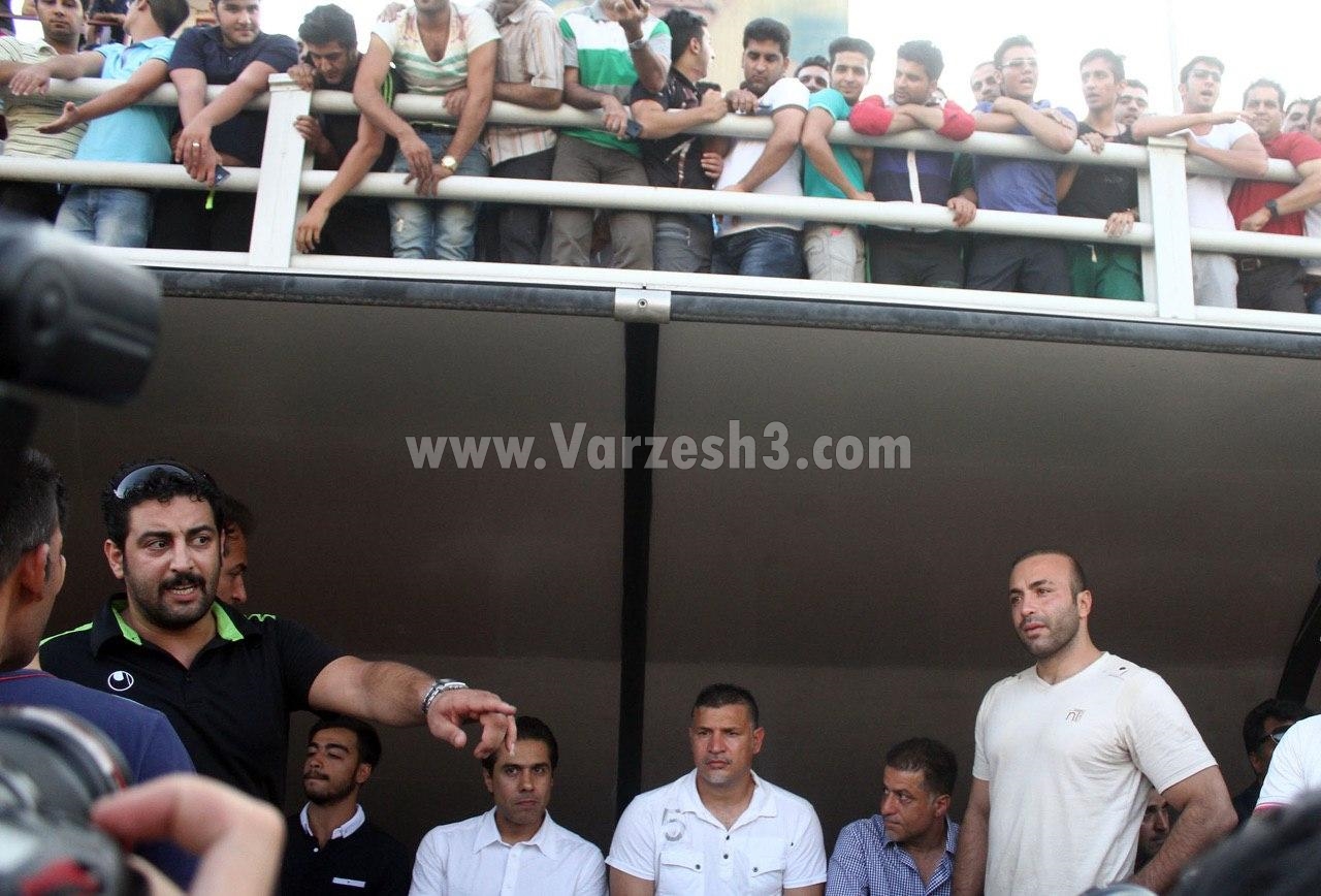 جنجالی‌ترین روز تمرین پرسپولیس/ عکس