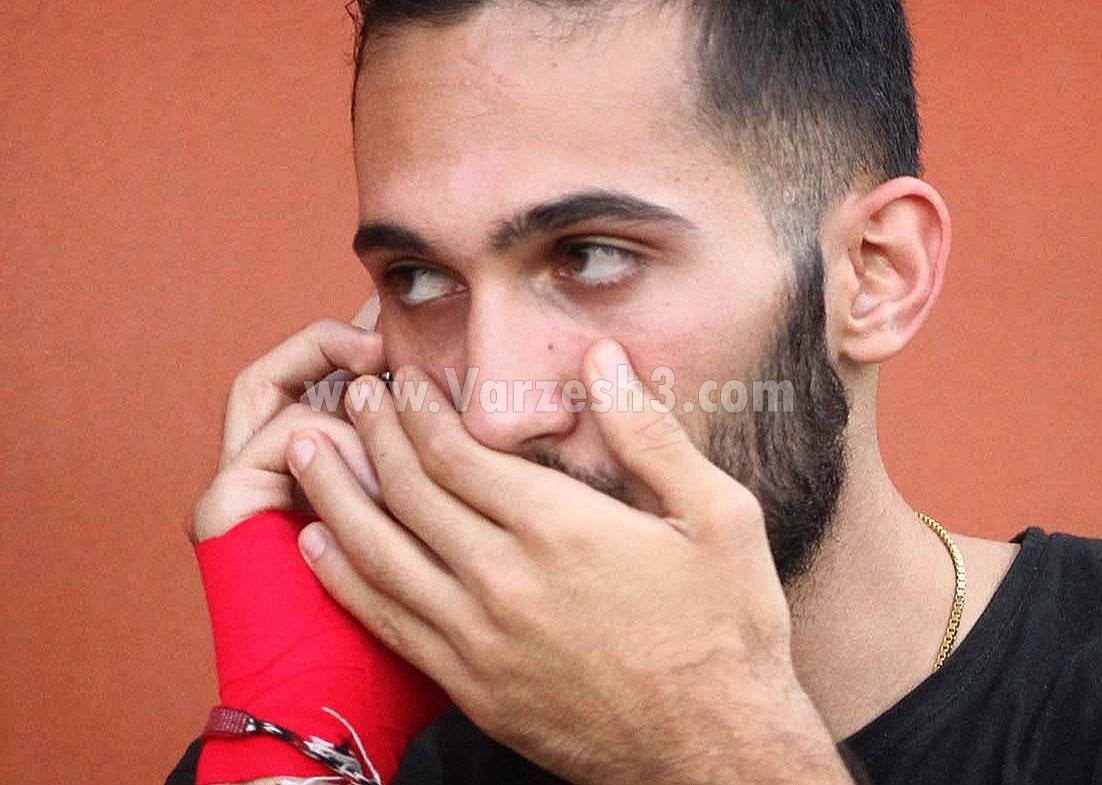 جنجالی‌ترین روز تمرین پرسپولیس/ عکس