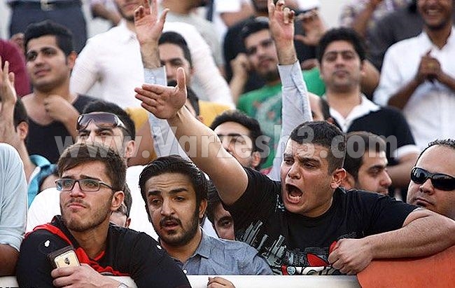 جنجالی‌ترین روز تمرین پرسپولیس/ عکس