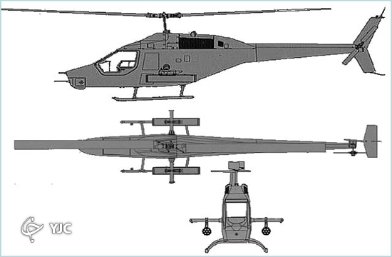 بالگرد شاهد ۲۸۵ ضامن امنیت آسمان ایران + فیلم و تصاویر