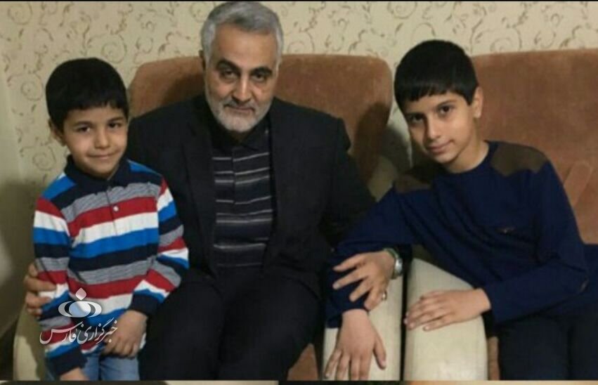 روایتی ناشنیده از وصیت عجیب سردار سلیمانی +عکس