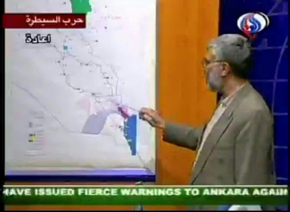 شهید المهندس را در زمان حمله آمریکا به عراق ببینید