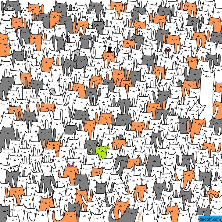 چند معمای تصویری که تیزبین‌ترین چشم‌ها هم قادر به حلشان نیست