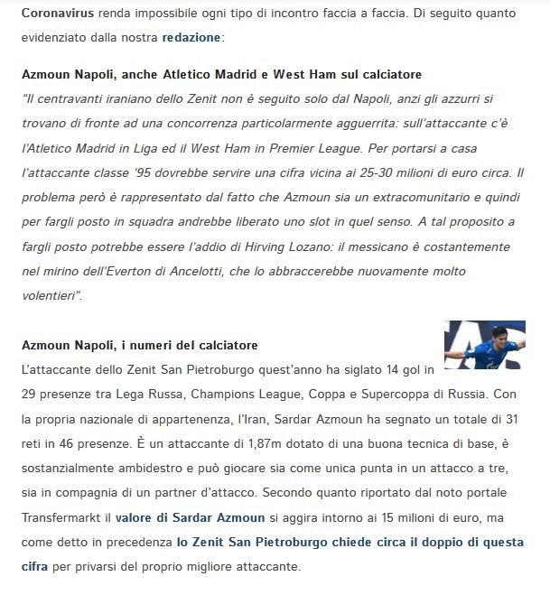 اتلتیکو مادرید مشتری جدید سردار آزمون + عکس