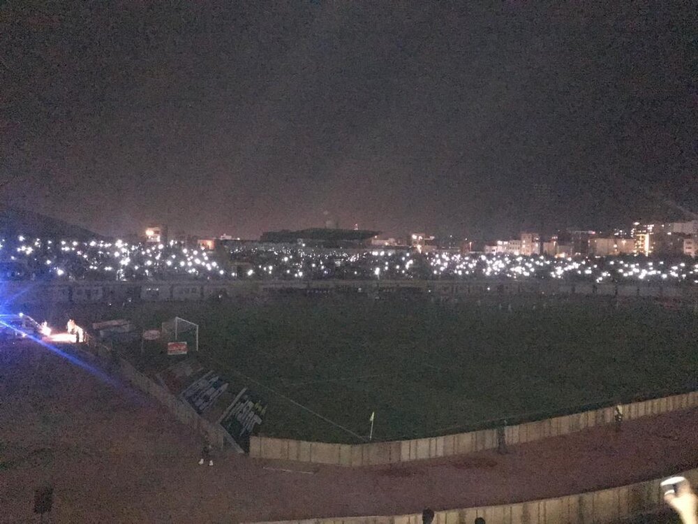 شروع دوباره لیگ زیر نور ماه