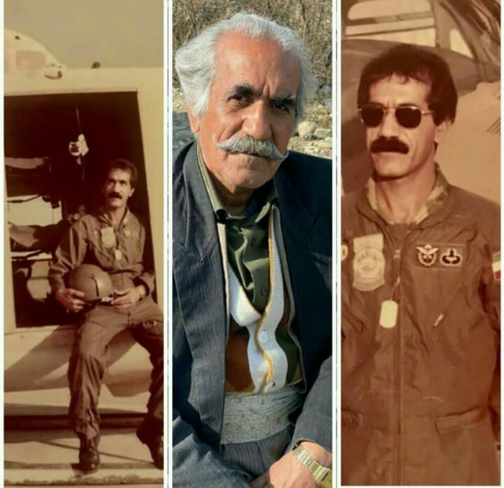 فیلم| از کماندویی ارتش تا بازیگری با عمو کاووس سریال "نون خ"