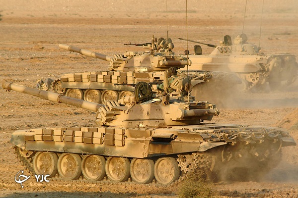 تانک‌بر‌ کیان؛ بال‌های پرواز تانک‌های ارتش در مصاف با دشمنان + تصاویر